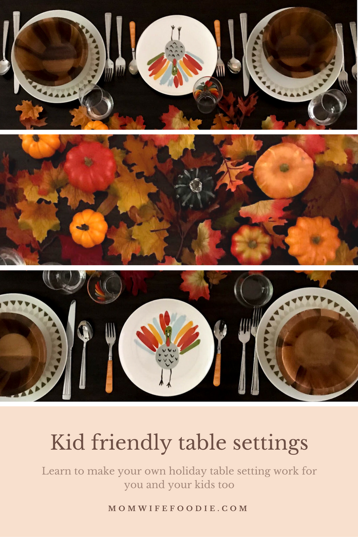 5 KID-FRIENDLY THANKSGIVING TABLE SETTING TIPS image 9