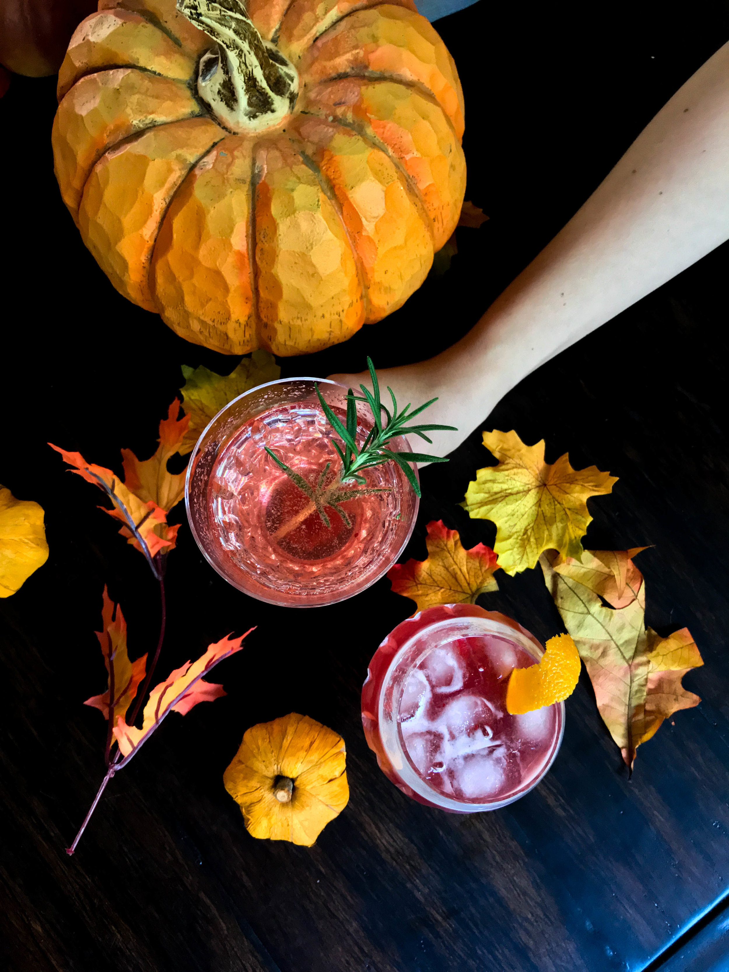 his and hers thanksgiving cocktails recipe