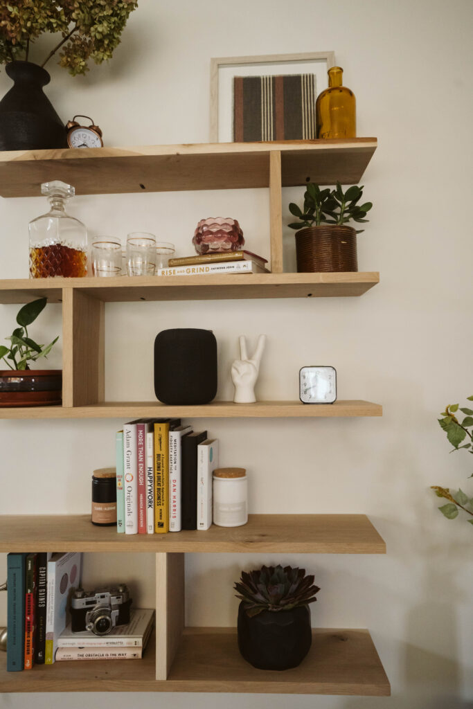 how to style shelf
