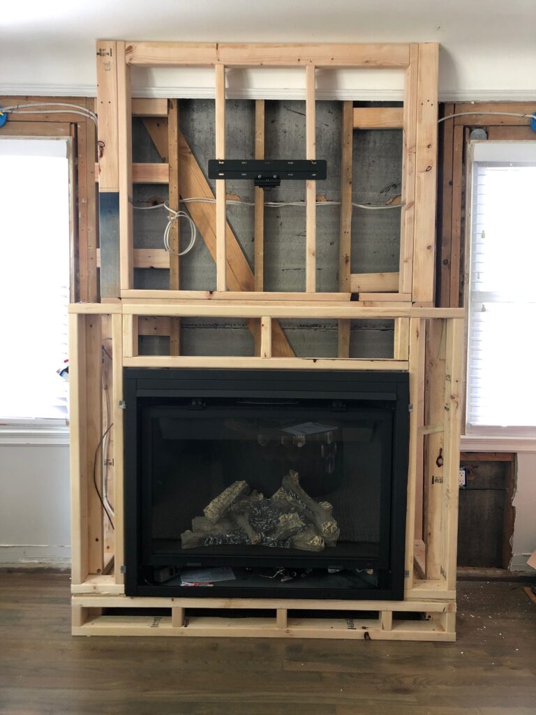 How To Hang A Samsung Frame Tv With No Gap, How To Mount A Tv Above Fireplace With No Studs