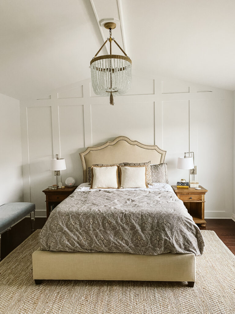 how to transform a bedroom in a weekend