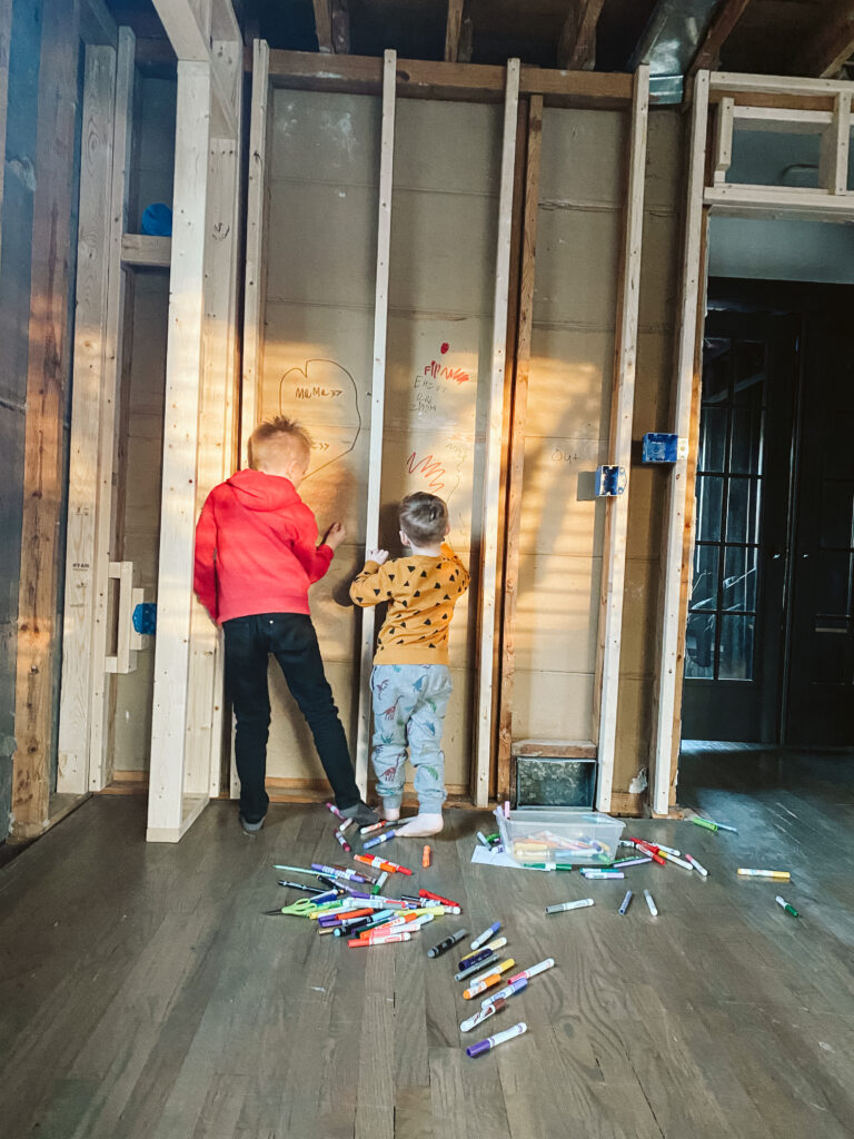 TOP 4 TIPS FOR LIVING THROUGH A RENOVATION WITH KIDS image 2