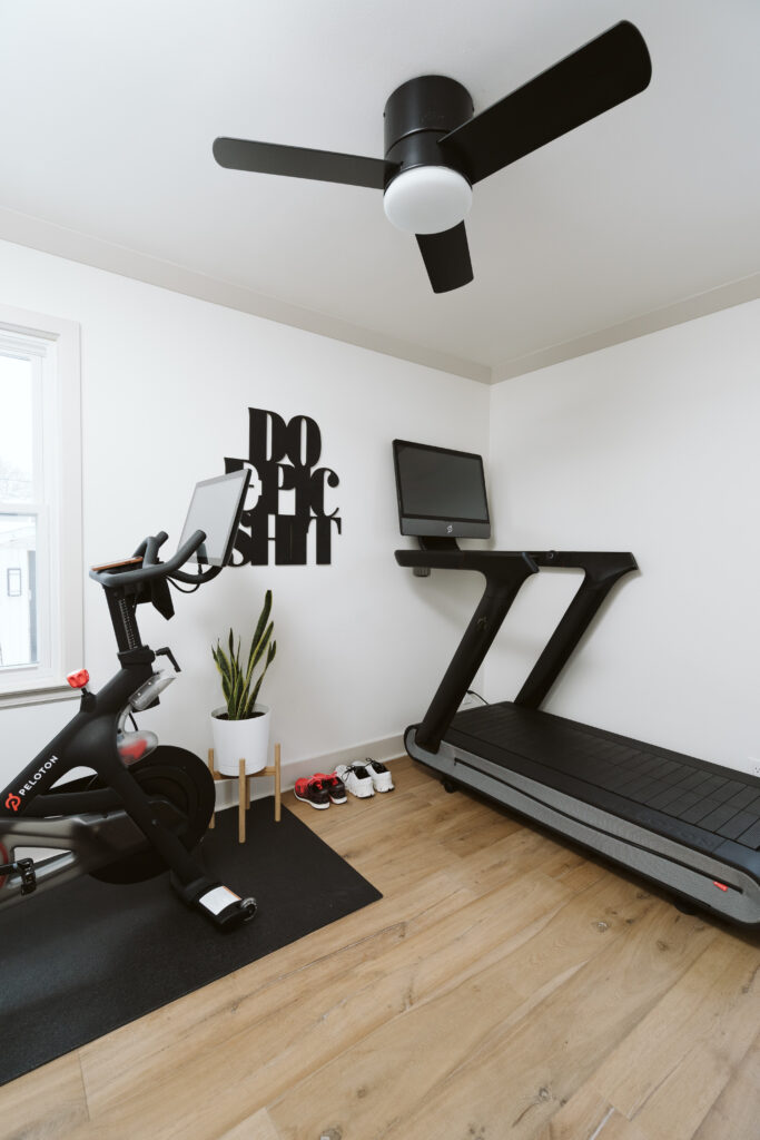 OUR HOME GYM REVEAL image 1